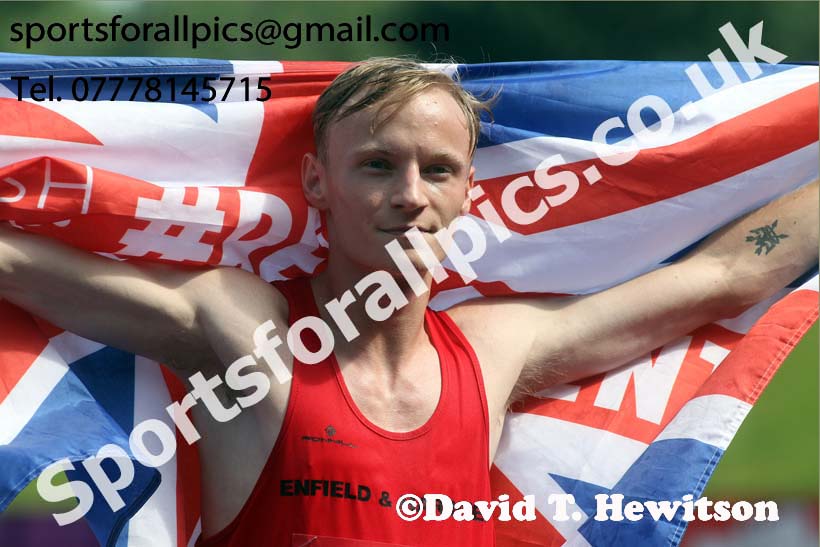 Mens 5000 metres walk, 2019 Muller British Championships, Alexander Stadium, Birmingham. Photo: David T. Hewitson/Sports for All Pics
